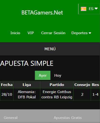 boletas de apuestas ganadoras